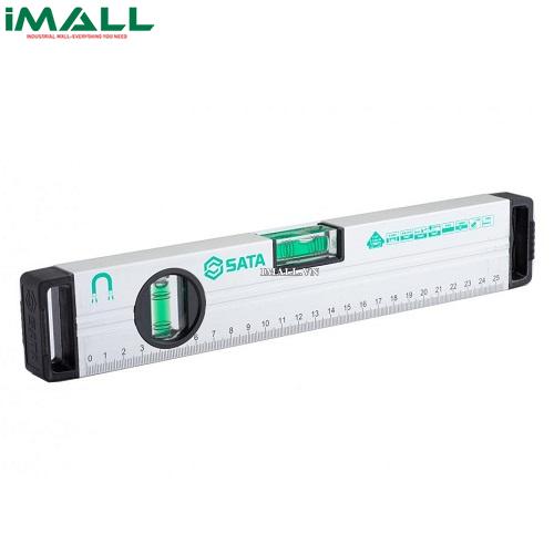 Thước thủy 30cm/12in Sata 91611