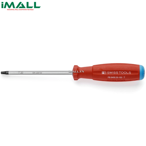 Tô Vít Hoa Thị T4 Cán Đỏ Chiều dài 40/117mm PB Swiss Tools PB 8400.4-40