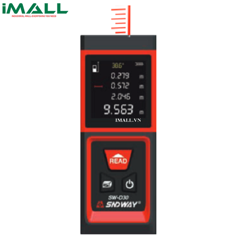 Máy đo khoảng cách lazer (0.05-30m) SNDWAY SW-D30