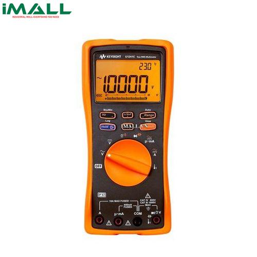 KEYSIGHT U1241C Handheld Digital Multimeter (IP67, 10000 Count)