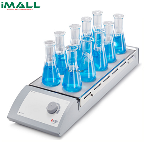 Máy khuấy từ gia nhiệt 10 vị trí DLAB MS-M-S10 (0~1100rpm) (8030140013)