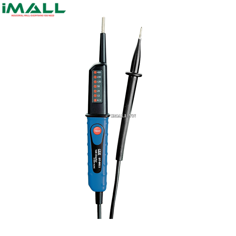 Máy kiểm tra điện áp CEM DT-9020 (400V, -30% ~ 0% rdg)