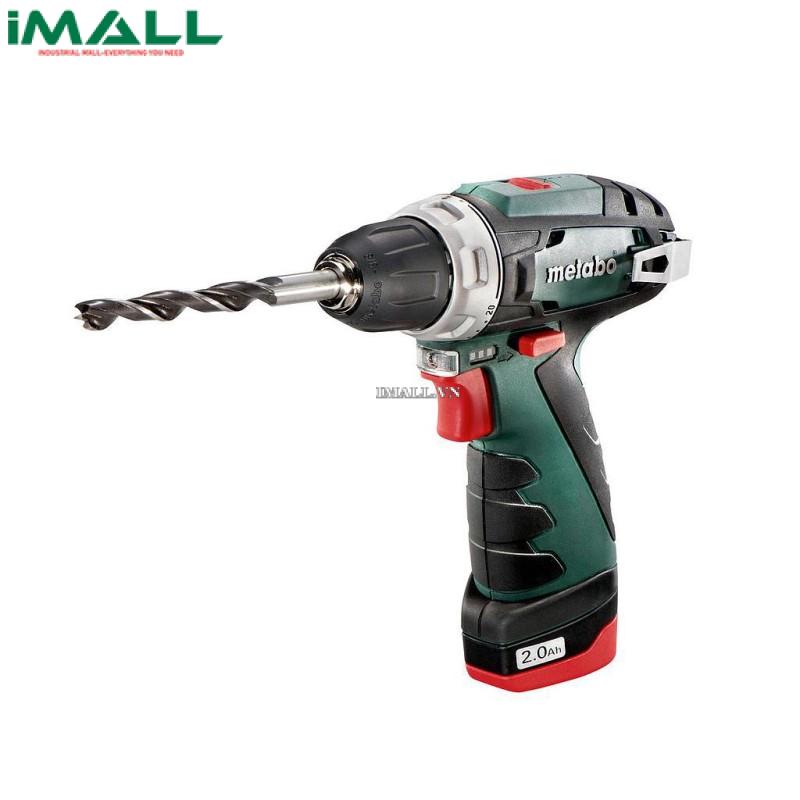 Máy Khoan - Bắt vít không dây METABO POWERMAXX BS BASIC (10.8 V, 2x2Ah Li-ion) 600080500