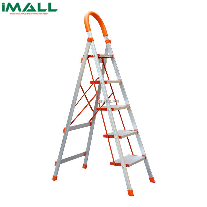 Thang nhôm ghế bản to 4 bậc Advindeq ADS-704 (930mm)