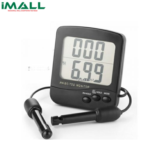 Máy đo chất lượng nước đa chỉ tiêu HINOTEK PH-02726 (0.00-14.00pH, 0.00-19.99mS/cm, 10-19990ppm)