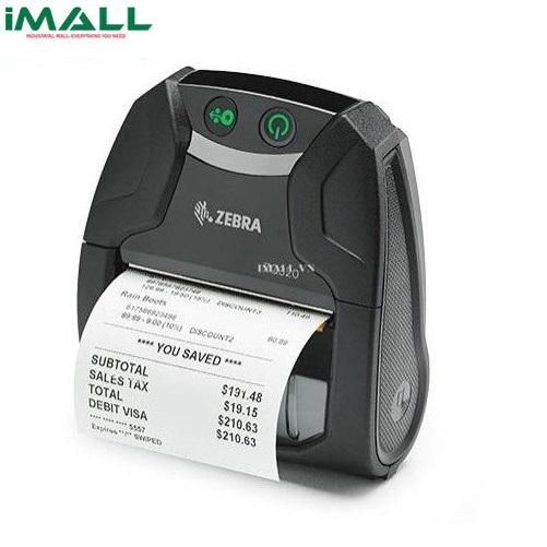 Máy in nhãn và hóa đơn Zebra ZQ320 (203 dpi, WLAN Optional)