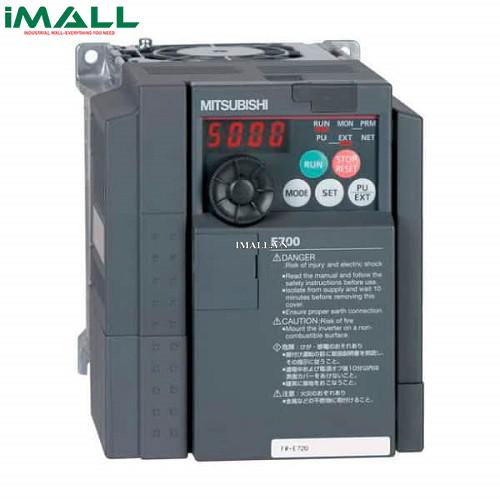 Biến tần Mitsubishi FR-E720S-1.5K (1.5kW 1 Pha 220V)
