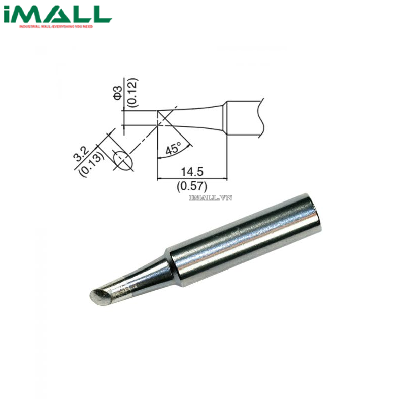 Tip hàn HAKKO T18-C3