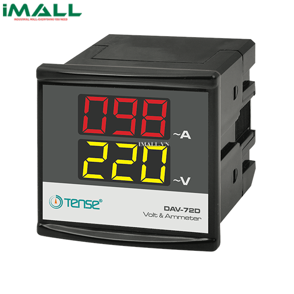 Đồng hồ đa năng điện áp (V), dòng điện (A) 1 pha TENSE DAV-72D