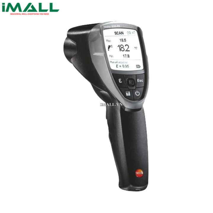 Máy đo nhiệt độ hồng ngoại TESTO 835-T1 (0560 8351, -30 ~ +600 °C; 50:1)