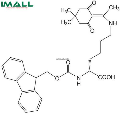 Hóa chất Fmoc-D-Lys(Dde)-OH (C₃₁H₃₆N₂O₆; Chai nhựa 5 g) Merck 8521470005