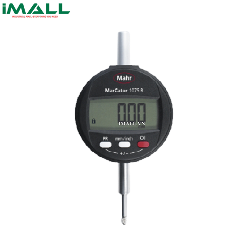 Đồng hồ so điện tử (1075 R, 12.5mm/.5”) Mahr 4336010