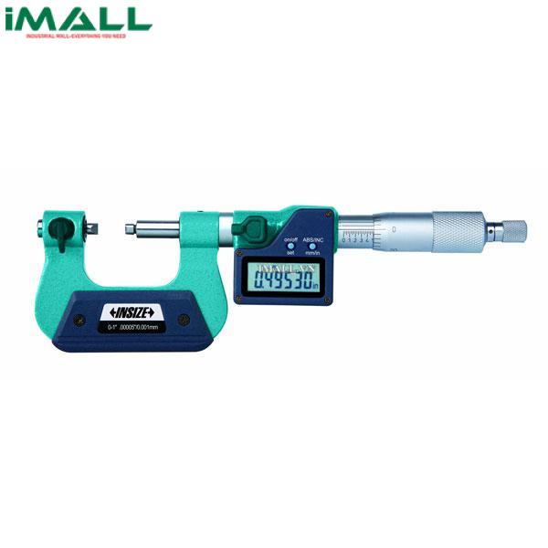 Panme điện tử đo ren INSIZE 3581-100A (75-100mm/3-4", 0.001mm)
