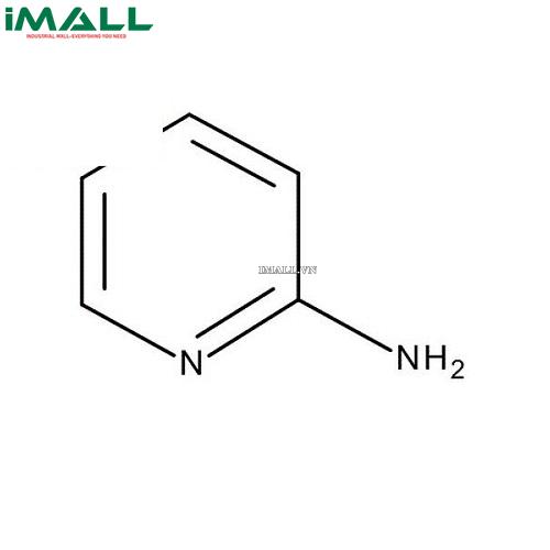 Hóa chất 2-Aminopyridine để tổng hợp (C₅H₆N₂, Chai thủy tinh 100g)  Merck 8011130100
