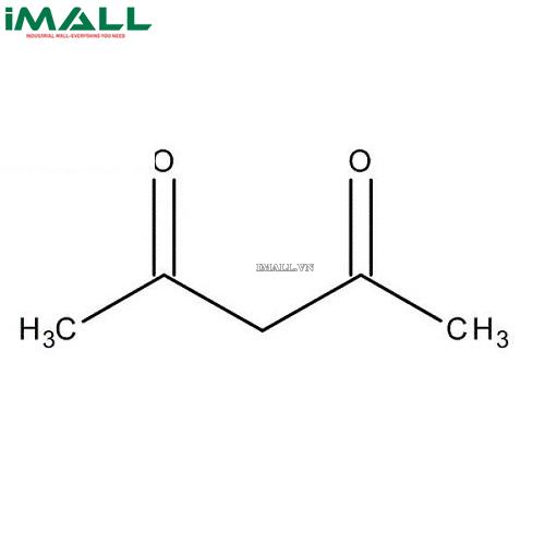 Acetylacetone để tổng hợp (C₅H₈O₂, Chai thủy tinh 5 ml) Merck 8000230005