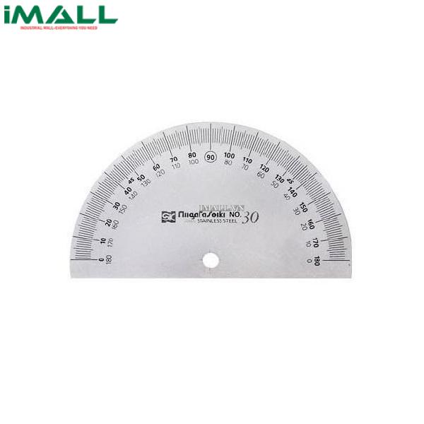 Thước đo góc Niigata Seiki PRT192-120S (180°)