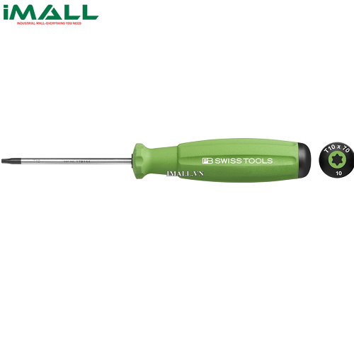 Tua Vít Hoa Thị T10 Màu Xanh Lá Kích Thước 70/160mm PB Swiss Tools PB 8400.10-70 YG