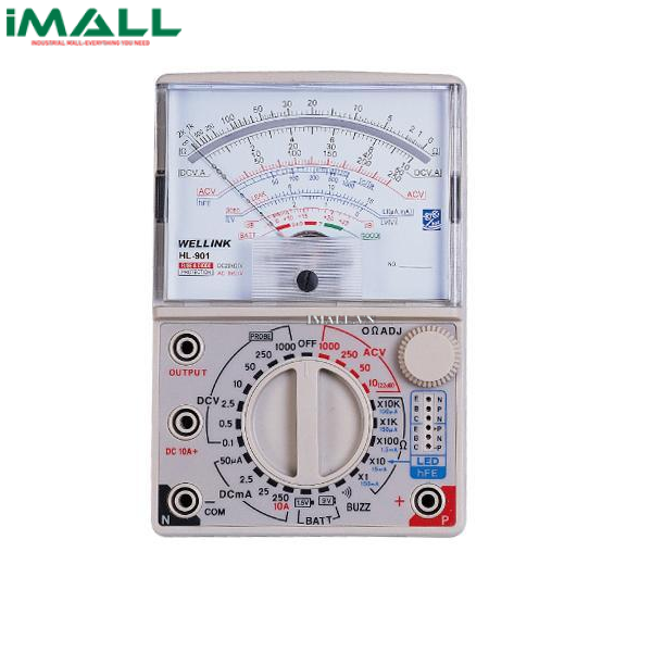 Đồng hồ vạn năng hiện kim WELLINK HL-901