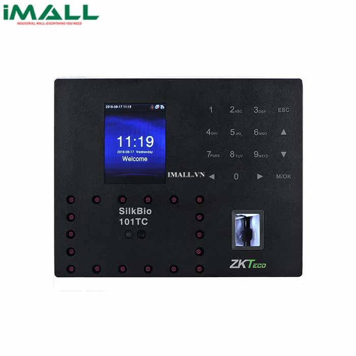 Máy chấm công vân tay, khuôn mặt ZKTECO 101-TC