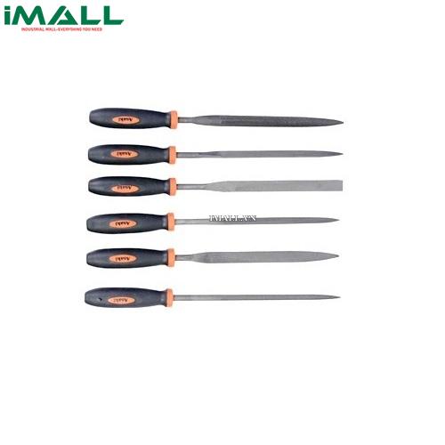 Bộ giũa 6 cây mini (6") Asaki AK-369
