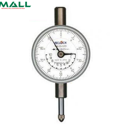 Đồng hồ so loại nhỏ TECLOCK TM-35-02D (10mm/0.01mm)