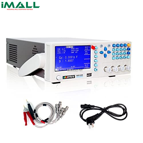 Thiết bị đo LCR MATRIX MCR-5200 (40Hz - 200kHz)
