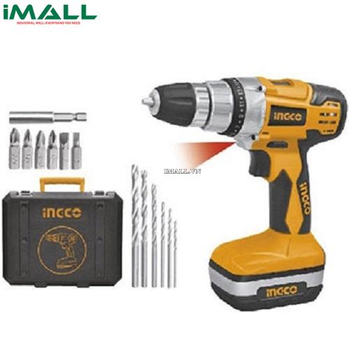 Máy khoan và vặn vít dùng pin Ingco CDLI228180 (18V)