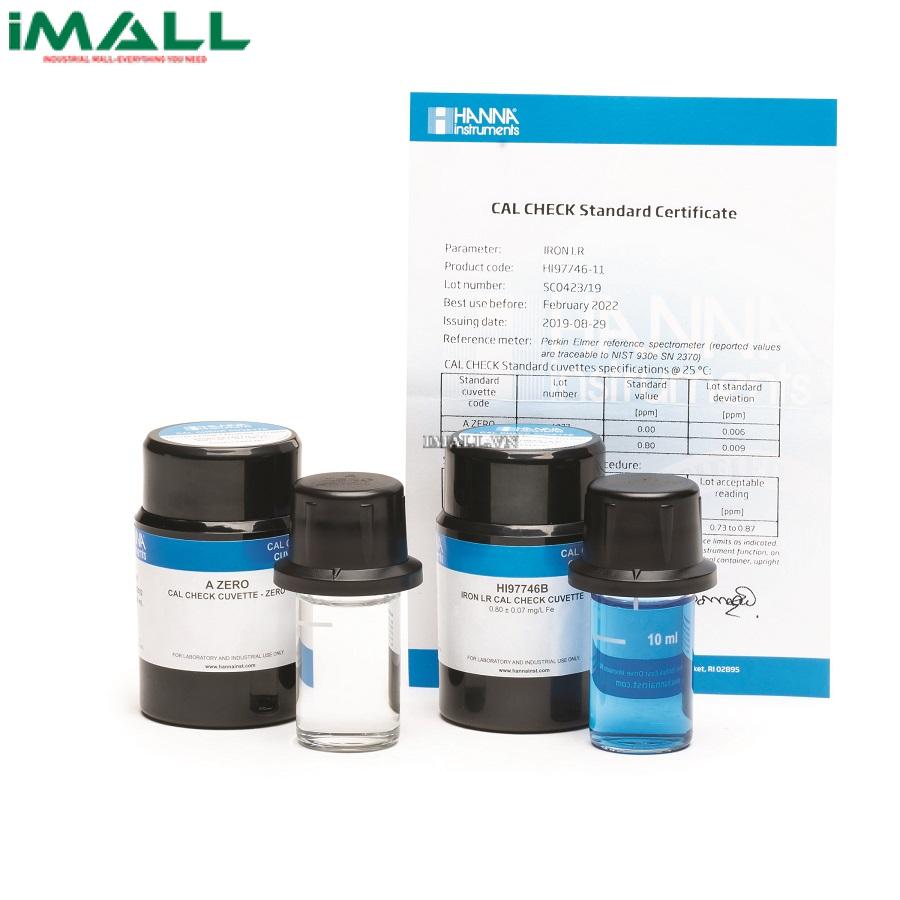Dung Dịch CAL Check™ Chuẩn Sắt LR Dùng Cho Máy HI97746 HANNA HI97746-11