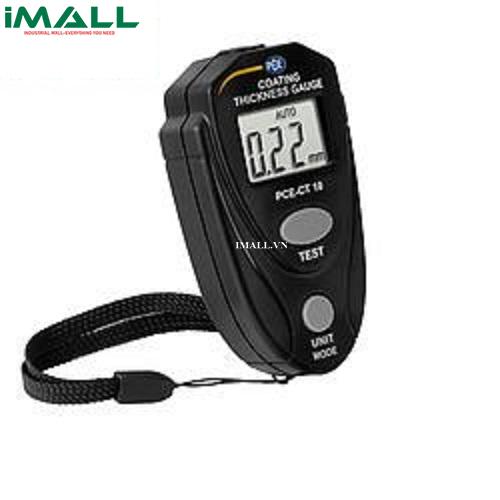 Máy đo độ dày lớp phủ vật liệu PCE CT 10 (0~2.20 mm, 0.01 mm)