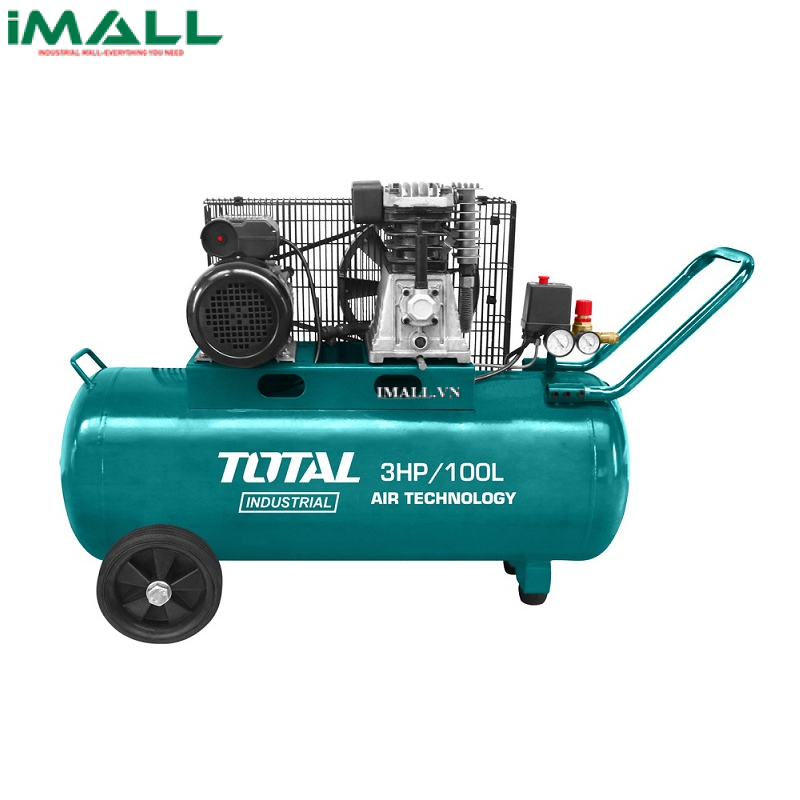 Máy nén khí (3hP) dung tích 100 lít TOTAL TC1301002