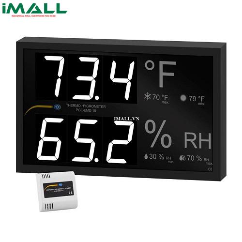 Nhiệt kế kế (32~122° F; 0~99,9% RH) PCE EMD 10
