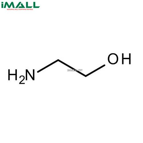 Hóa chất Ethanolamine để tổng hợp (C₂H₇NO, chai thủy tinh 100 ml) Merck 8008490100