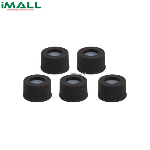 Nắp lọ (Màu đen; Đệm PTFE / đệm Sil; 15-425) SciLab SL.Vi1232