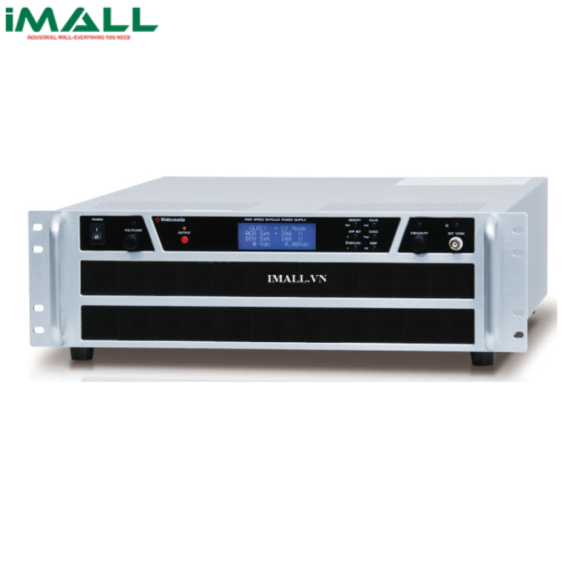 Nguồn lưỡng cực tốc độ cao Matsusada DOPF120-5 (±120V,±5A,600W)