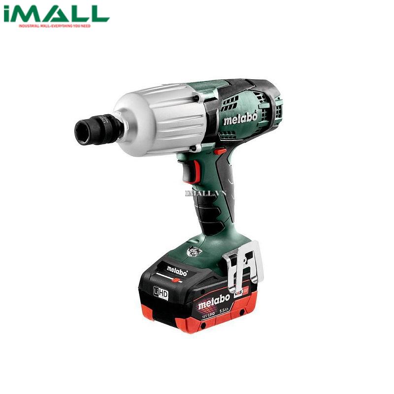 Máy bu lông bắt vít va đập không dây METABO SSW 18 LTX 600 (0-1600 rpm) (602198500)