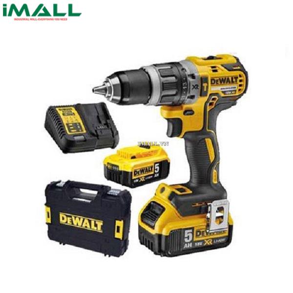 Máy khoan dùng pin 18V DeWALT DCD985M2-KR (SET 4Ah)