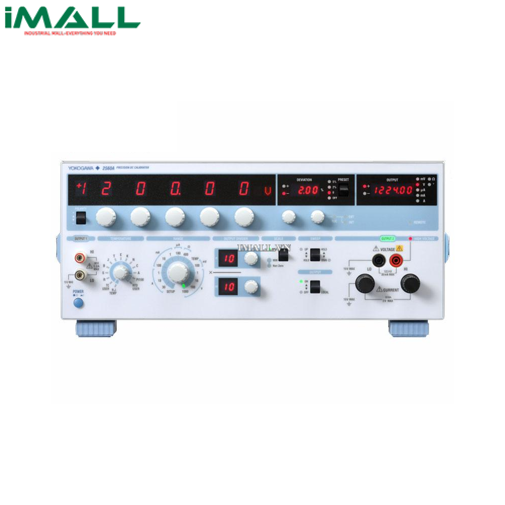 Bộ hiệu chuẩn nguồn DC Yokogawa 2560A