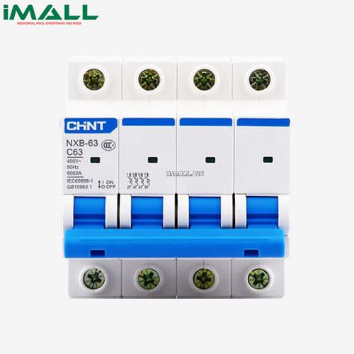 MCB Chint NXB-63 25A 6KA 4P