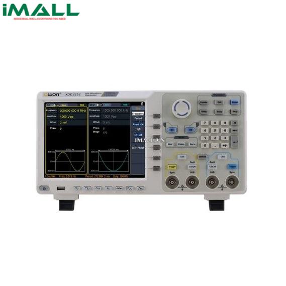 Máy phát xung Owon XDG3202T (200Mhz, 2CH)