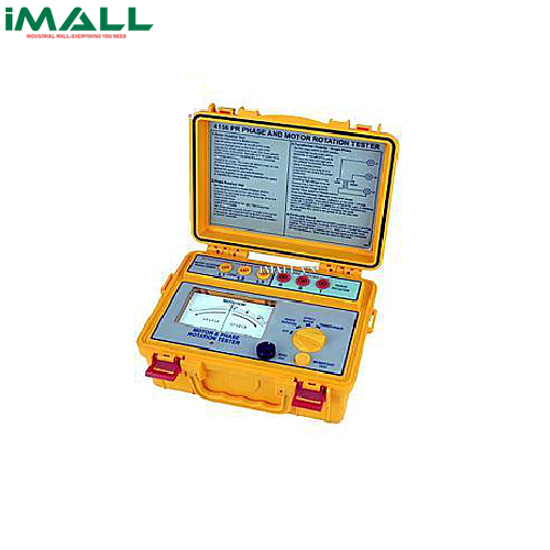Thiết bị kiểm tra thứ tự pha kiểu tiếp xúc SEW 4156 PR