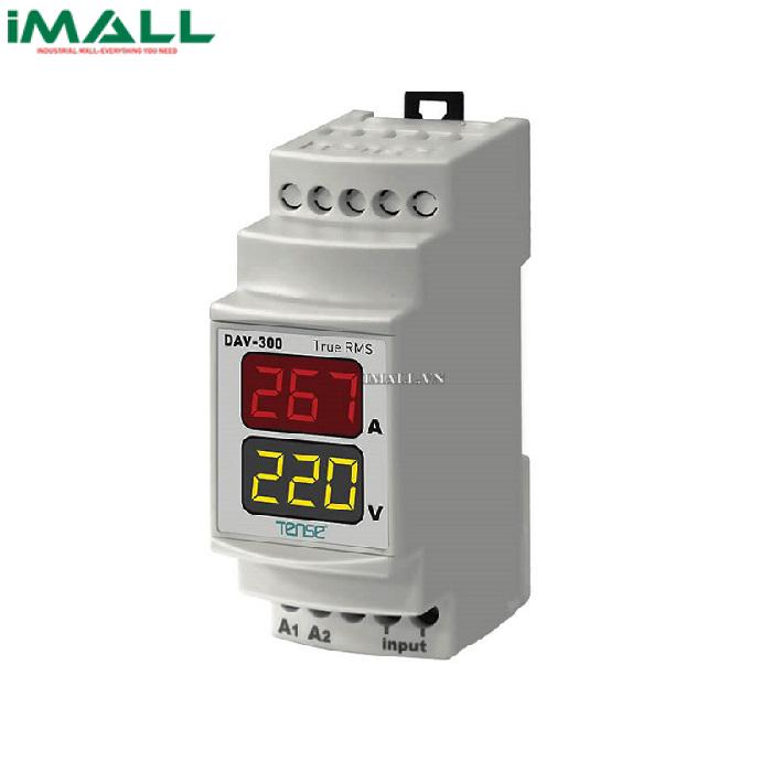 Đồng hồ đa năng đo Điện áp (V), dòng điện (A) 1 pha TENSE DAV-300