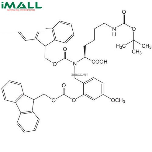 Hóa chất Fmoc-(FmocHmb)Lys(Boc)-OH (C₄₉H₅₀N₂O₁₀, Chai nhựa 5g) Merck 8520680005