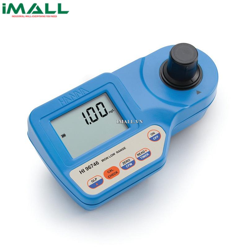 Máy đo sắt HANNA HI96746 (0.00 to 1.60 mg/L)