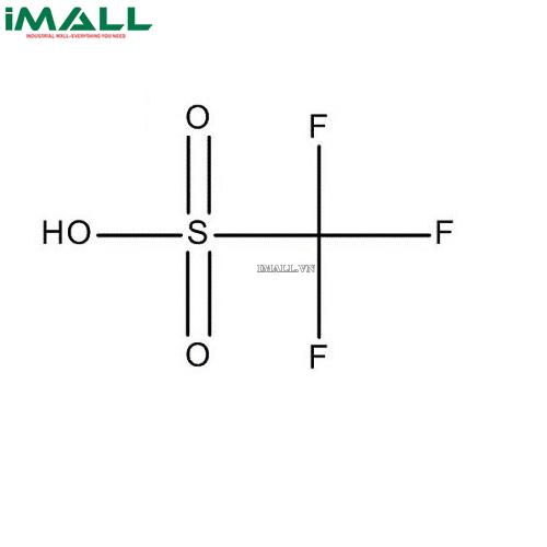 Hóa chất Trifluoromethanesulfonic acid để tổng hợp (CHF₃O₃S; Chai thủy tinh 1l) Merck 8211661000