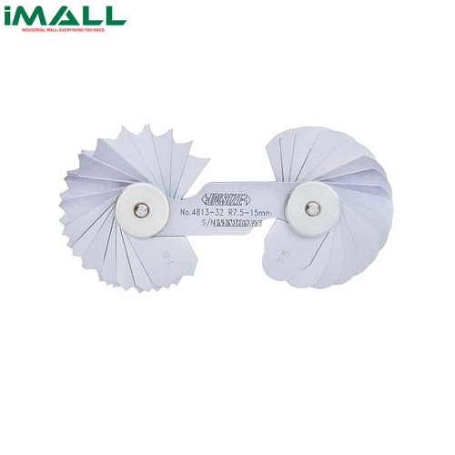 Căn lá Insize 4813-34 (1.0-7.0mm / 34 lá)