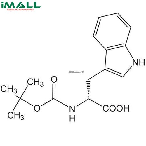 Hóa chất Boc-D-Trp-OH (C₁₆H₂₀N₂O₄; Chai nhựa 25 g) Merck 8530860025