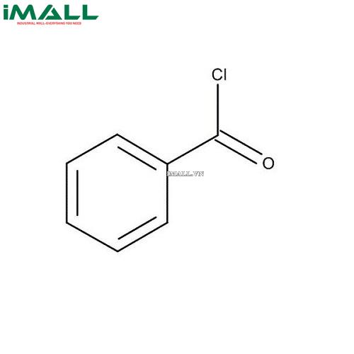 Hóa chất Benzoyl chloride để tổng hợp (C₇H₅Cl O, Chai thủy tinh 1l) Merck 8018041000