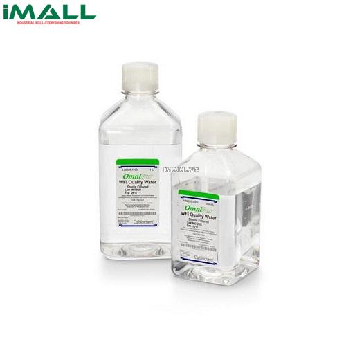Hóa chất OmniPur® Water, WFI Quality, Sterile Purified Water, Cell Culture Tested (H₂O, chai nhựa 1 l) Merck 4.86505.1000 US14.86505.1000