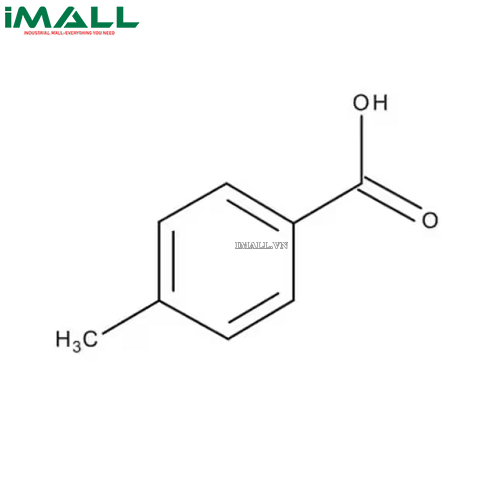 Hóa chất 4-Methylbenzoic acid để tổng hợp (C8H8O2; Chai nhựa 250 g) Merck 8219030250