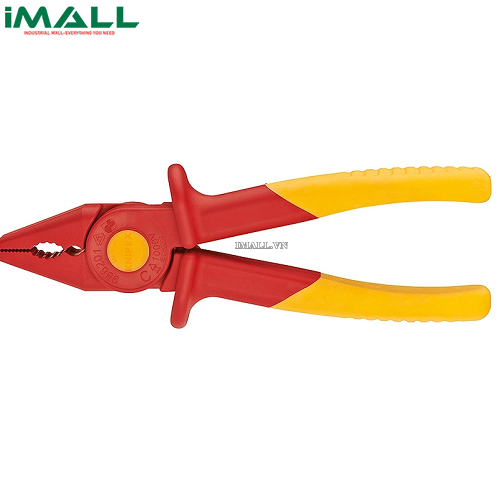 Kìm Nhựa đa năng cách điện 1000V Knipex 98 62 01